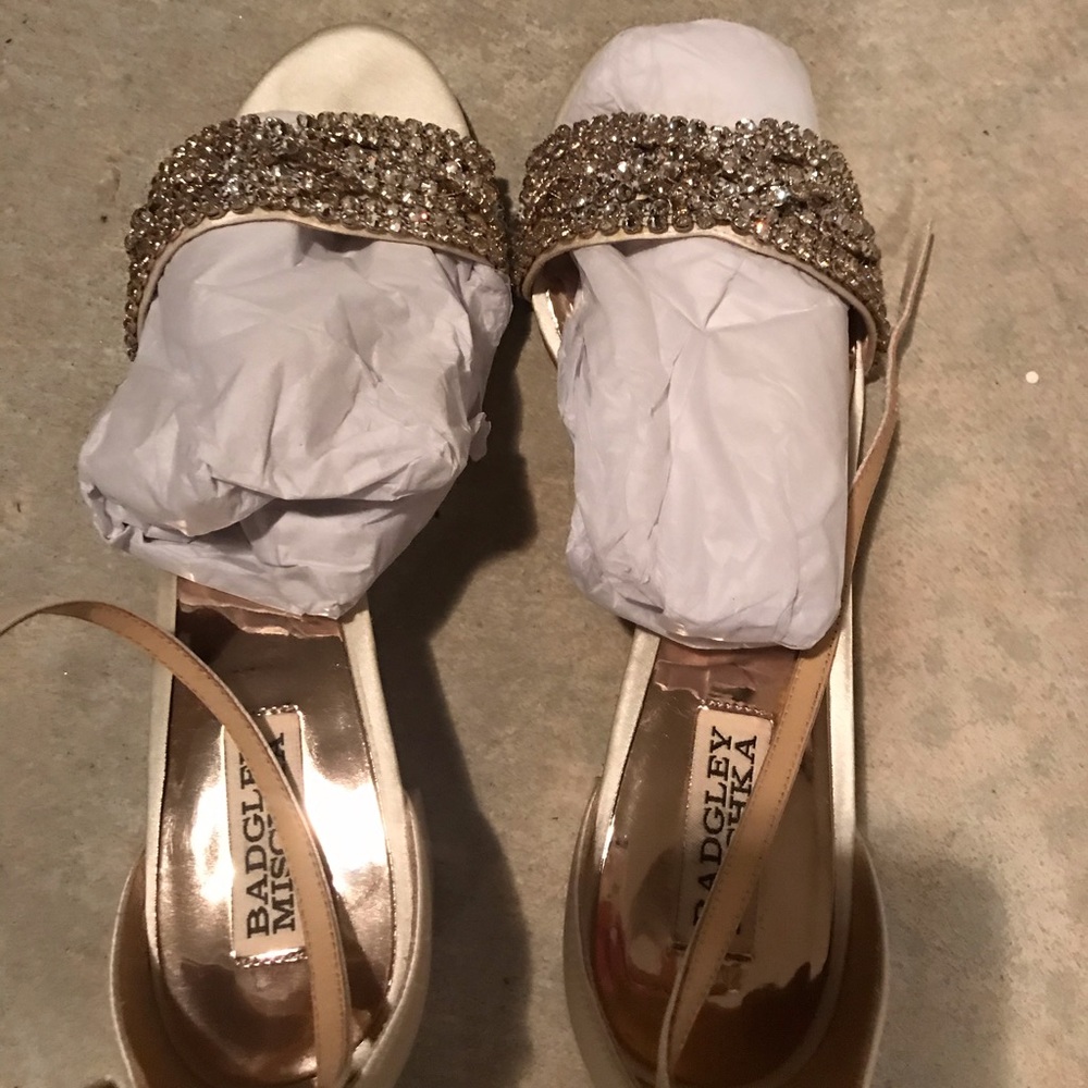 Badgely Mischka Heels